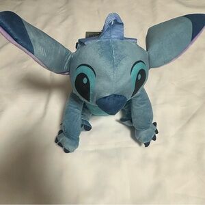 Disney Stitch Blue Plush backpack